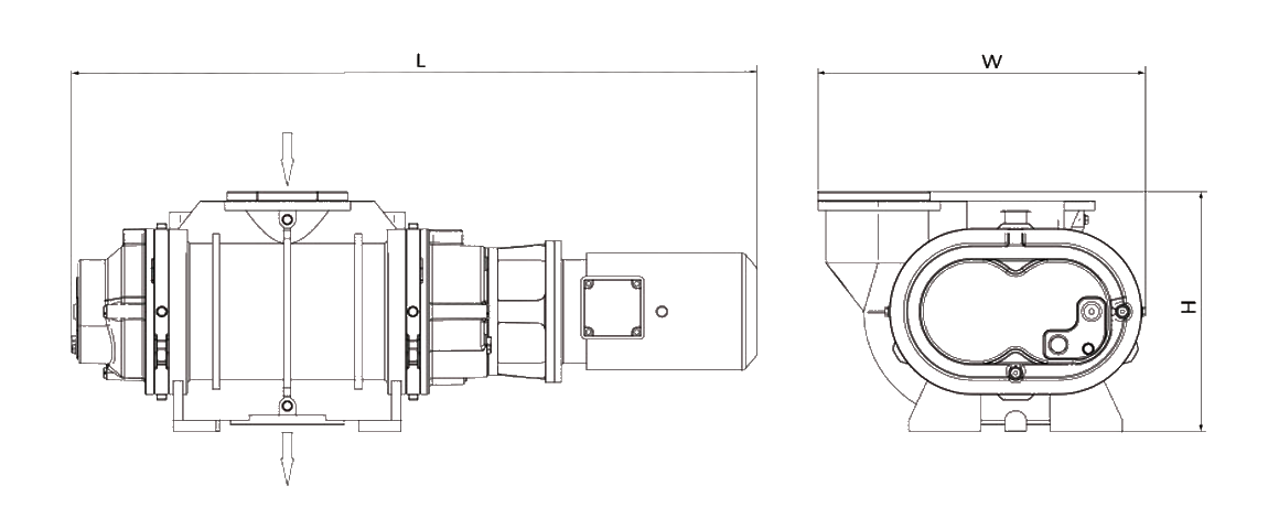 Panda WV 4500 B罗茨真空泵