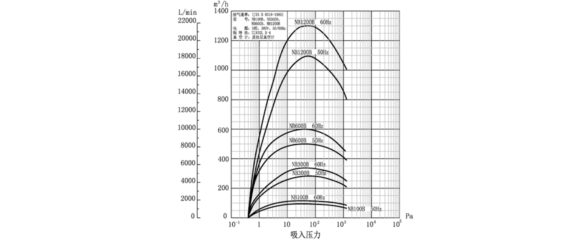 NB100B罗茨真空泵